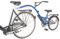 Blue Bird Terra Bikes Trailer-Bike Nachläufer 20 silber Neu!