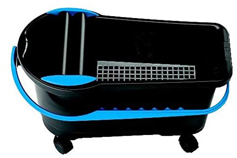 Ausonia - Secchio professionale secchio per frattazzo 24 litri con setacciatore in metallo