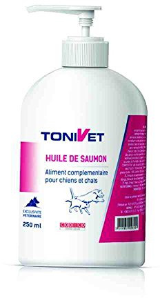 Tonivet Huile de Saumon 250 ML