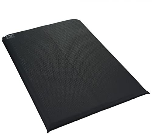 Vango Comfort 10cm Double Sleeping Mat Black