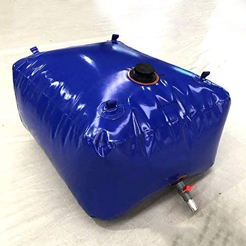 Notwasserspeicher, Campingwassersack, Im Freien verdickter Faltbarer, langlebiger Wassertank, Gartengeräte Tragbarer Faltbarer Wasserspeicher（100L）