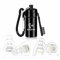 Eargrace High Fidelity Concert Ear Plugs, 2 Pairs Hearing Protection Noise Reduction Musicians Ear Plugs with Aluminum Carry Case for Musicians, DJ, Festival, Motorcyclists and Loud Events(NRR 23dB)