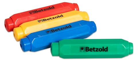 Betzold - Magnetische Kreidehalter 4er-Set - Tafel-Ausstattung Schule