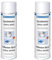 WEICON Spray Adhésif Extra Fort 500 ml/Adhésif universel/Pouvoir adhésif élevé (Lot de 2)