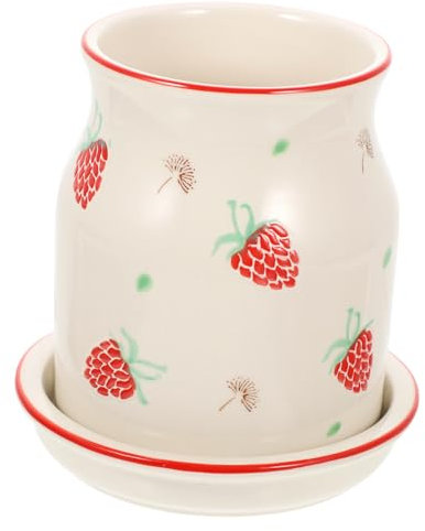 Cabilock Multi-funktionaler Chopstick Holder Eleganter Keramik Utensilienhalter Mit Entwässerungsöffnungen Für Besteck Und Löffel Für Küche Und Esstisch