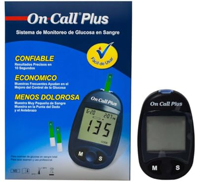 On Call Plus Aparato Glucosa