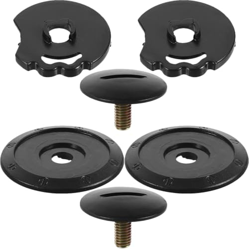 ULTECHNOVO Kit Base Meccanismo Casco Moto 6 Pezzi Supporto Visiera Sostitutivo Facile Installazione Compatibile Con Vari Modelli Caschi Protettivi