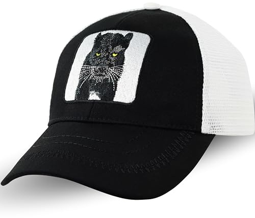 EXPRESS-STICKEREI Trucker-Kappe - The Farm Netzkappe Mesh Cap Snapback Verstellbare Baseball Sport Cap Urban Basecap mit Verschluss