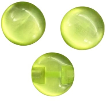 Knappar, Knappar 12,5 mm Färg Kattsten Rund Akryl Kläder med hög ankelknapp Kläder Blusar Handdekorerade DIY Hantverkstillbehör Syknappar(04,(25st))(11,(50pcs))