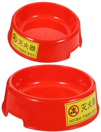 HOMSFOU 2pièces Support Extincteur Lumineux Support pour Extincteur Base Fournitures pour Voiture pour