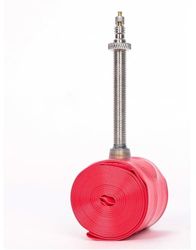 HOUSON Camera d'aria per bicicletta in TPU, 700 x 23-28 C, valvola francese FV60, solo 37 g/tubo, con kit di riparazione pneumatici