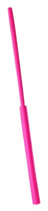 MOTHNUR Flute Cleaning Rod Lightweight Woodwind Instruments Care Tool with Standard Tuning Notch for Interior Protection and Easy Maintenance Essential Flute Cleaner Stick in Rosy Pink