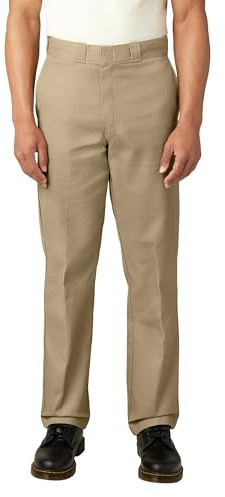 Dickies Men's Original 874 Work Utility Pants, Khaki, 31W / 32L