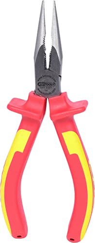 KS Tools 117.1117 - Alicates para teléfonos VDE (L = 165 mm)