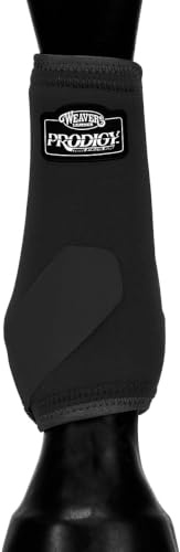 Weaver Leather Prodigy Athletic Boots , Black, Large