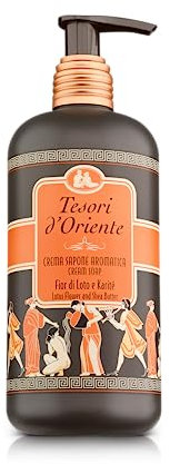 Tesori d'Oriente Flüssigseife Lotusblume 300 ml