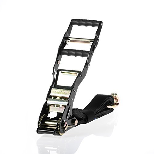 SPIDER SLACKLINE TAS09 - Mandingo Kit SR - 1x Doppelhebel Ratchet XXL-Slow Release, 1x Sling 1T 3M, 1x 1,5T 12mm Schäkel, 2X Tree Protection XL, 1x Backup kit.