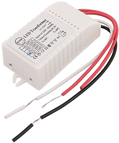 Aexit Transformateur de électronique CA 220V à CC 3V pour 51-80LEDs XI406391G208603E