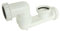SOMATHERM FOR YOU - BB301 - Sifone vasca Ø 40 (1 1/2) plastica bianca