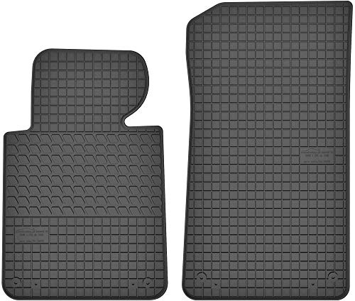 Fußmatten vorne 2er Set für BMW 3er E46 1998-2006 Gummi Gummimatten