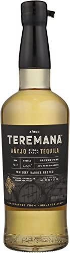 Teremana Tequila Añejo 100% Puro de Agave 40% Vol. 0,75l