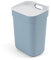 Curver Ready to Collectionner Poubelle à couvercle relevable Gris fumé 10 l