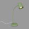 BRILONER – Nachttischlampe, Schreibtischlampe Kinder, Schwenkbar, Tischlampe GU10 für Home Office mit Kabelschalter, Leselampe, Schreibtischleuchte, Büro, Kinderzimmer, grün