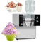Kolice Automatic Electric Ice Crush Machine, 80kg/day Snow Cone Shaver, Snowflake Ice Machine, Air Cooling for Home, Food Truck, Restaurant, Milktea Shops,etc