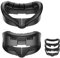 KIWI design V3 Face Cover Kompatibel mit Meta Quest 3 PU Leder Facial Interface