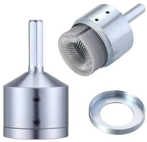 Faankiton 2 Limpiador de Tuberías de Cobre, Cepillo de Limpieza de Tubos de Metal 15+22mm