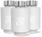 ZigBee 3.0 Smartes Heizungsthermostat, Smart Heizungsthermostat mit App-Funktion, kompatibel mit Amazon Alexa/Home Assistant，Zigbee Thermostat Benötigt Zigbee 3.0 Hub (3pcs)