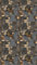 Livingwalls Hot Spots Fototapete Abstrakt 1,59 m x 2,80 m - Braun, Gelb, Grau - Tapete Grafik - 790160