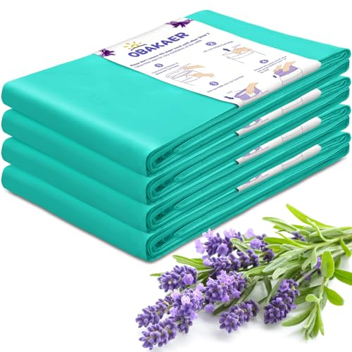 obakaer Nappy Bin Refills 4 Pack Nappy Bin Bags Nappy Liners