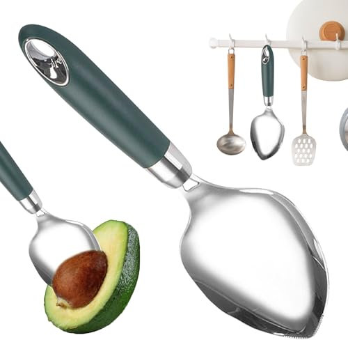 Mango Slicer, Cutter de Mango,Splitter de cuisine pour les fruits - Éplucheur de mangue professionnelle et cors, outil de coupe de fruits en acier inoxydable pour la cuisine