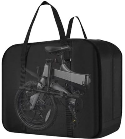 Bicycles che trasportava una borsa di trasporto - custodia per trasporto in bici pieghevole da 20 pollici, borsa da viaggio per ciclismo impermeabile | Coperchio di trasporto di biciclette spesse all'