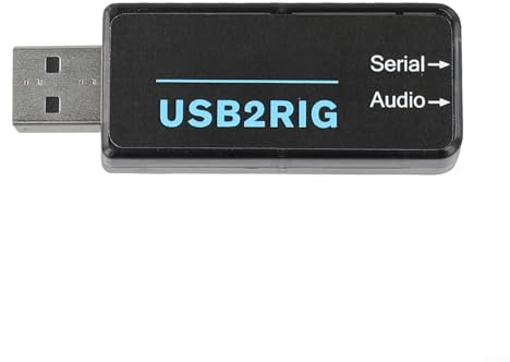 CWOQOCW USB Amateur Radio Sound Card Connector PTT Control Interface Audio Transformer Optocoupler Isolation Device For Computer Radio Station Connection