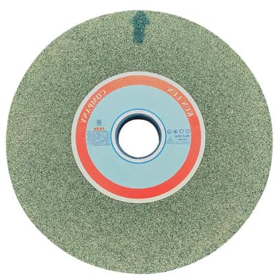 TAZYYZUU Materiale Mola da banco: Carburo di silicio Verde, Diametro Esterno: 150 mm, Diametro Foro: 12,7 mm, Spessore: 16 mm, Grana 120(80 Grit)