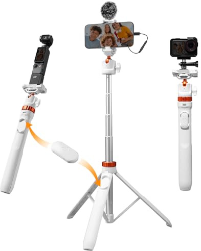 K&F CONCEPT Trípode para Palos Selfies 157CM