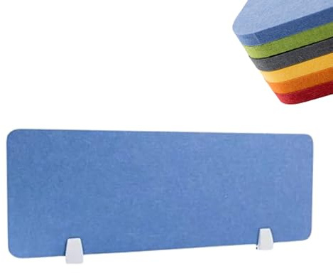 Akustisk skrivbordsavdelare ljudisolerad integritetspanel för kontor klassrum avdelare personlig arbetsyta avskiljare förbättra fokus och minska buller