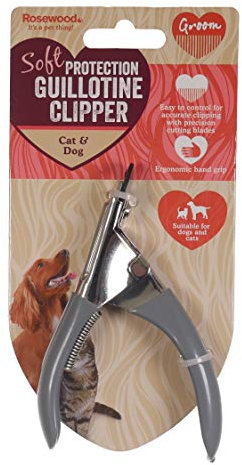 Rosewood Soft Protection Guillotine Clipper for Cats & Dogs