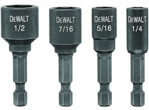 DEWALT Nut Driver Set, Impact Ready, Magnetic, 5-Piece (DW2235IR)