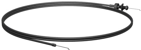 Flow-Rite Control Cable for Remote Drain Plug, Livewells, Baitwells, and Ballast Configurations (8 Foot)