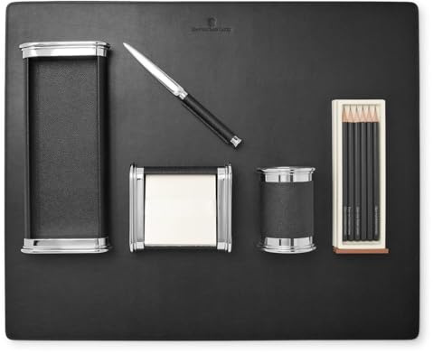 Graf von Faber-Castell Schreibtischaccessoires Set, schwarz
