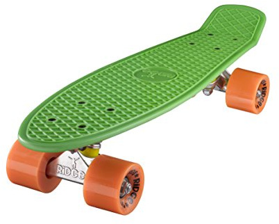 Ridge Skateboards 22 Original Mini Cruiser Skate 55cm Skateboard Planche a Roulettes Complète en 90 couleurs