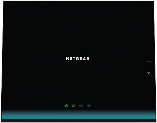 NETGEAR R6100-100PES AC1200 WLAN Dual Band Router USB 2.0 4-100/100Mbit/S LAN Ports Black