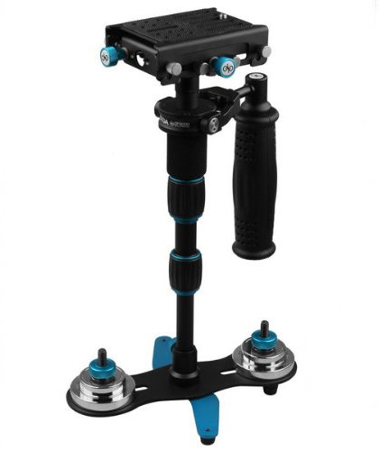 Nicna Fotga S-750 PRO Schwebestativ Stabilisator Handheld Steadycam Stabilizer Video für Alle DSLR und Camcorder DV Canon Nikon Pentax Panosonic