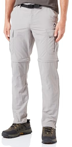 Mc Kinley Amite III Pantalones, Hombre, Gris, 60