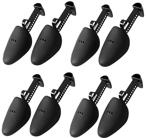 USYSGT 4 Paar Schuhspanner für Damen und Herren, Atmungsaktiv Schuhdehner als Knick- und Faltenschutz für Stiefel, Sneaker Geeignet