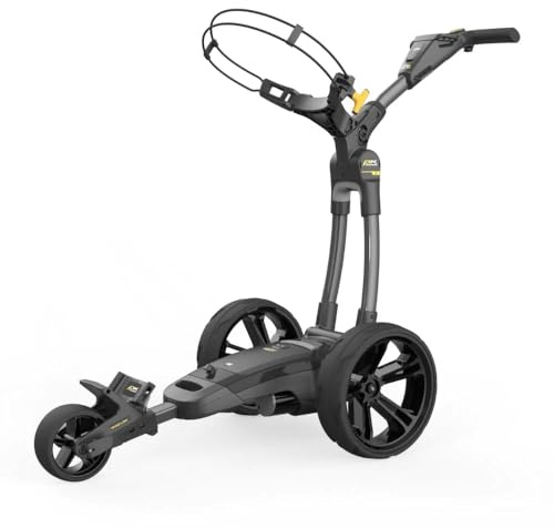 PowaKaddy CT6 EBS Extended Range Electric Lithium Golf Trolley 2024 36 Hole (Extended) Umbrella Holder