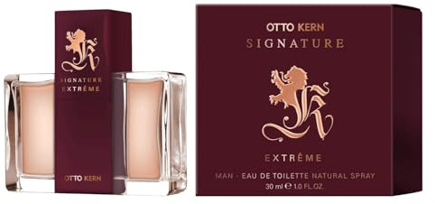 Otto Kern® Signature Extrême | Eau de Toilette - aromatisch - energisch - facettenreich | 30 ml Natural Spray Vaporisateur